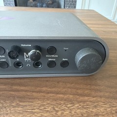 Avid MBox 3 Pro Audio Interface Firewire Digital Recording No Plug