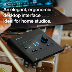 Quantum ES 2 USB-C Audio Interface with Fender Studio Pro Software