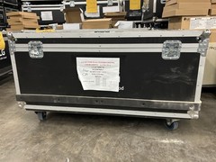 NEW Multi Purpose Road cases – Case D: NEW L: 48 1/2” W: 29 3/8” H: 26 1/2”