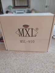 MXL Condenser Studio Microphone Large Diaphram New