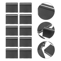 10Pcs Durable ABS Slider Caps for Dj Console Mixer Fader Knobs Black