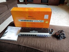 PreSonus Firepod FireWire 8 Channel Audio Interface Studio Recording 24 Bit 96k