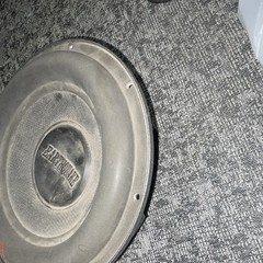 Earthquake Speaker Driver Woofer Replacement Speaker Driver