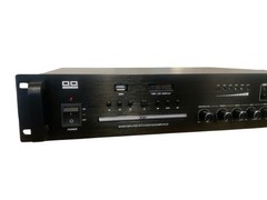 QQ Chinapa LPA-150FCD 150W 5-Zone PA Mixer Amplifier Open Box USB/CD 70V/100V