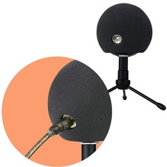 Pop Filter for Blue Snowball – Professional Snowball Ice Mic Foam Wind Cover Win