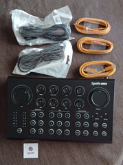 Synido Live 100 USB Desktop Audio Interface 2-Channel 24-bit/96kHz Phantom