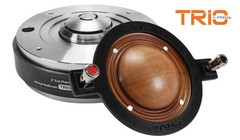 2″ Exit Midrange Compression Driver + Horn WG2200Ph Slim 200 Watts 8 Ohm 109 …