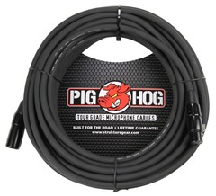 Pig Hog, XLR, Black (PHM100)