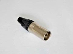XLR MIC CABLE – MOGAMI 2549 (RED, BLUE, GREEN or YELLOW) – NEUTRIK Black/Gold