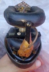 Altec / Western Electric 639A / 639 BIRDCAGE RIBBON MICROPHONE WORKING