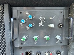 Fender PowerStage 100 / PR-306 powered PA wedge (Mic Channels working)