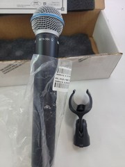 Shure BLX2/B58 Wireless Handheld Microphone Transmitter- Black