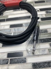 🎵Pearstone PM Series 1/4 TRS M to XLR M Professional Interconnect Cable – 10’🎵