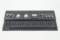 KORG microKORG XL+ BKBK Limited Black Analog Modeling Synthesizer XL PLUS