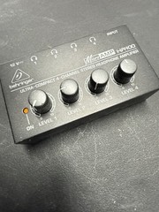 Behringer MicroAmp HA400 4-Channel Stereo Headphone Amplifier