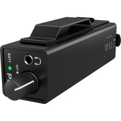 Behringer P2 Ultra-Compact Personal In-Ear Monitor Amplifier Black