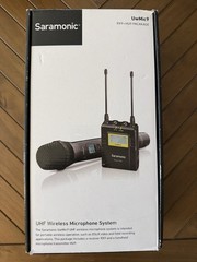 Saramonic UwMic9 Wireless Cardioid Handheld Microphone System