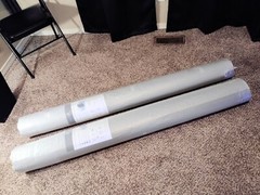 MuteX Soundproofing, Two Rolls (40 sq ft Each) *LOCAL PICK-UP ONLY*