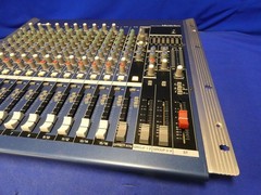 Yamaha MG16/6FX Mixing Console w/Rack Ears (Tested-Working) Good Condition