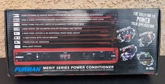 Furman M-8DX 15A 9 Outlet Power Conditioner Surge Protect Digital Meter Clean!!!