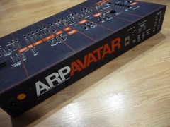 VINTAGE ARP AVATAR synthesizer equipment PROJECT PARTS REPAIR