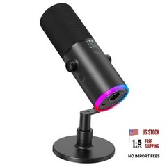 Dynamic Gaming Microphone, XLR/USB Mic TD510 AIR S with Desktop Stand