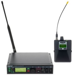 Shure P9TRA425CLG7 Wireless In Ear Monitor System – Black