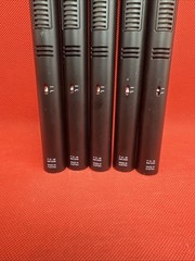 Lot Of 5 AKG C 568 EB Condenser Microphone High Sensitivity Clear Sound 600 Ohm