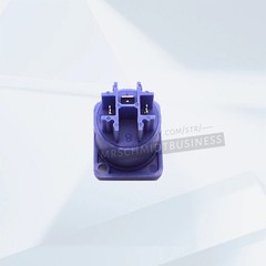 30pcs Blue PowerCon Power In Chassis Panel Mount Connector For Neutrik NAC3MPA-1