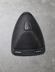 High Grade Shure MX393/O Microflex Omnidirectional Boundary Microphone