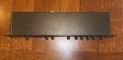 DBX 286 Microphone Processor – Untested, Assumed For Parts/Repair