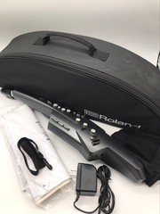 ROLAND AE-10 Aerophone Black Digital Wind Synthesizer Instrument #0001