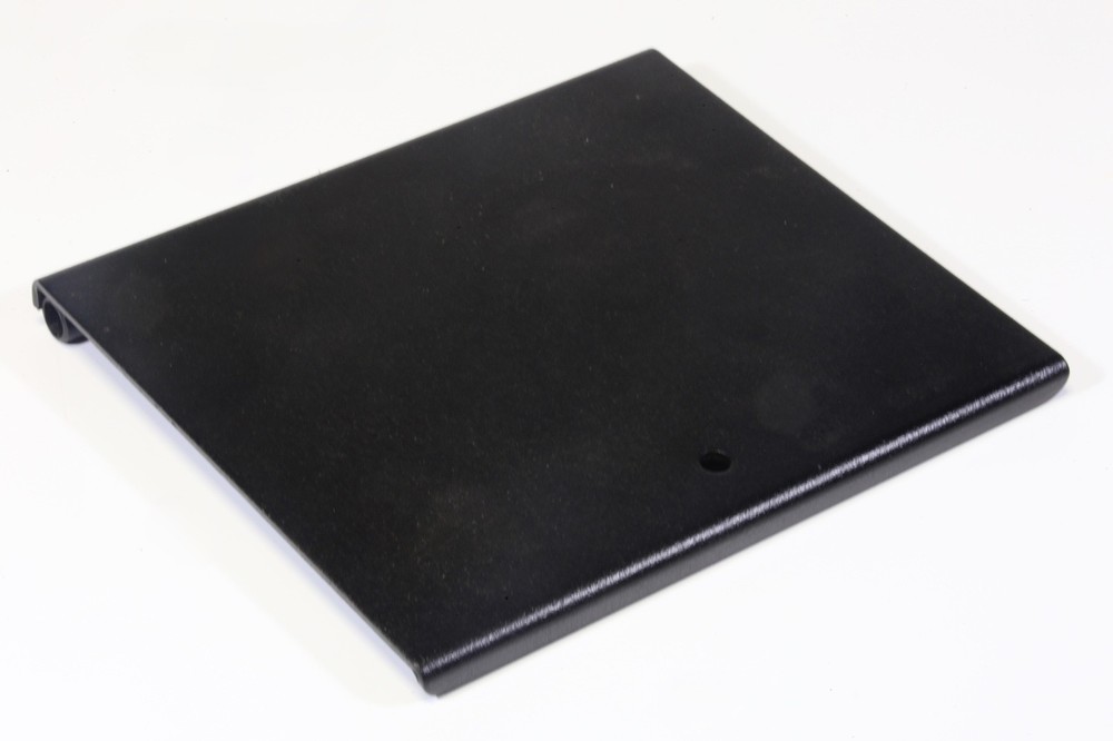 Ace Backstage 002SLBK Full Stage Pocket Locking Flush Hinged Lid Black Open Box