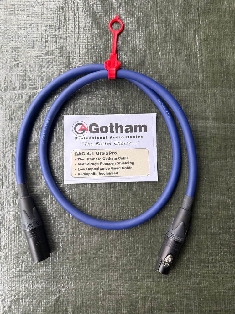 Gotham GAC-4/1 UltraPro Microphone for Desktop Use – 1 meter