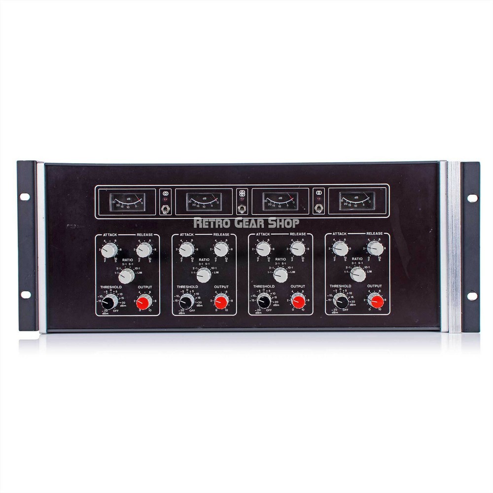 Polygram Phillips Quad VCA Mastering Compressor Limiter Vintage Rare