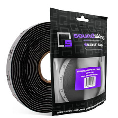 Silent Insulation Strip Sound Deadening Closed Cell Acoustic Foam Tape Ssk-Strip
