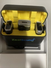 ZealSound V7Pro Wireless Lavalier Microphone System Omnidirectional Sound