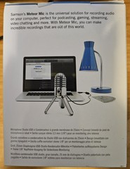 Samson Meteor Mic USB Studio Condenser Microphone, Silver