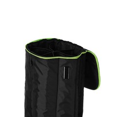 Gravity TBG MS 6 B Transport Bag for up to 6 Microphone Stands w Wheels
