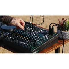 Mackie ProFX10 Go Battery-powered 10-channel Analog Mixer with Enhanced FX, USB