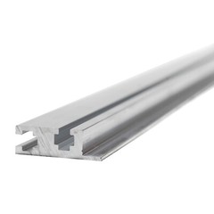 Custom Length Eurorack Rails, 20HP – 117HP, w/ Slide Nuts or Threaded Nut Strips