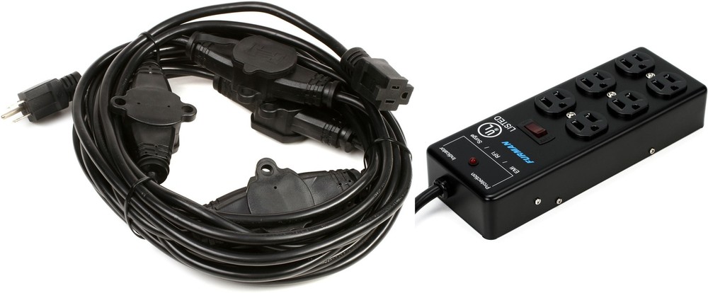 Hosa PDX-430 + Furman SS-6B Value Bundle