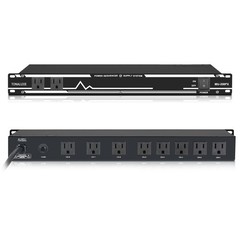 Power Conditioner for Audio Equipment, 10 Outlets 30A Rack Mount Audio Digital P