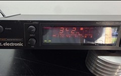TC Electronic D-Two Multitap Rhythm Delay Rack Processor Tested Working READ DES
