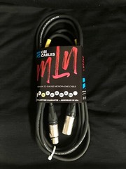 CBI MLN Series XLR Microphone Cable (Various Lengths)