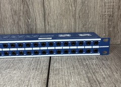 Samson S-Patch Plus 48-Point Balanced Patchbay | Tested | NO POWER CORD