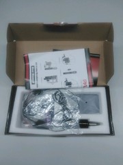 Pyle UHF Professional Wireless Microphone System Kit Black Karaoke & Conference