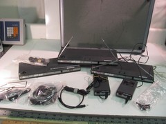 Samson SR22 True Diversity VHF Receiver 190.6 MHz Samson St-2 +more