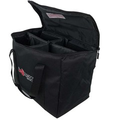 Multi-Purpose Padded Utility/Accessories Case for Lighting, Cables, Mics 2 Pack