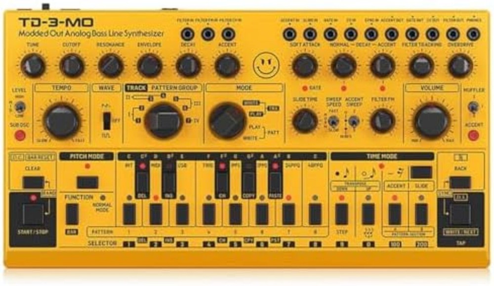 Behringer TD-3-AM Analog Base Line Synthesizer Free Ship w/Tracking# New Japan